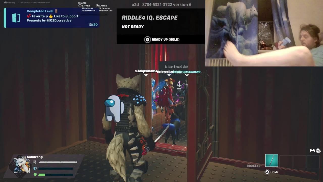 Riddle 4 - IQ Escape