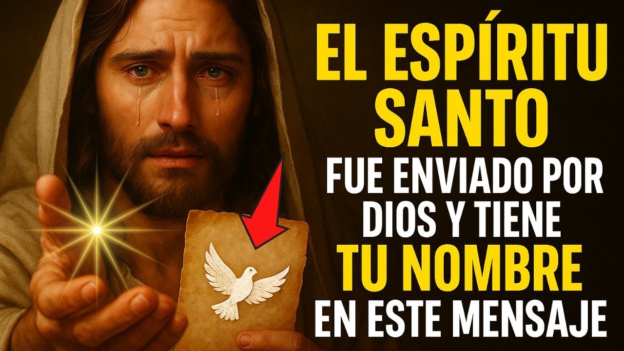 ¡EL ESPÍRITU SANTO DECLARA! ¡TU MILAGRO ESTÁ AQUÍ!