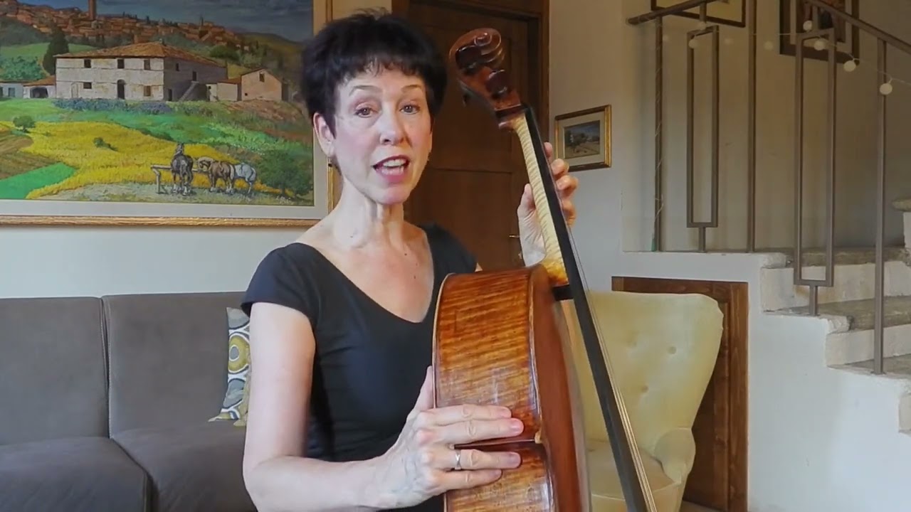 Two Minute Tip  - Left Hand Cello Fingers