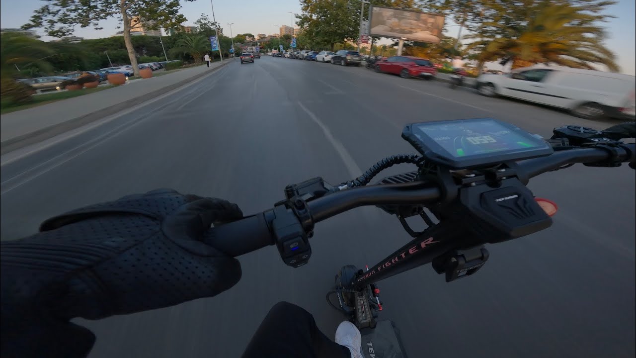 Teverun Fighter Supreme Ultra First Ride