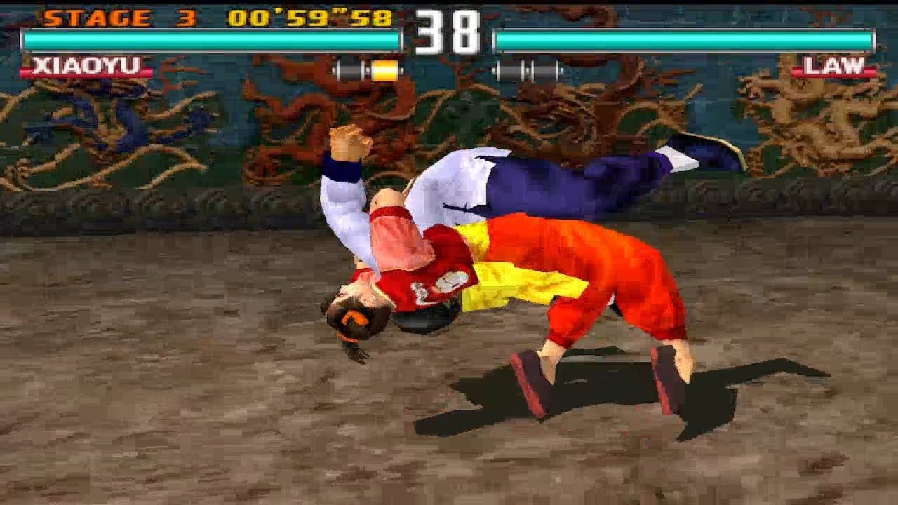 Tekken 3 Xiaoyu with Bryan Moves Arcade