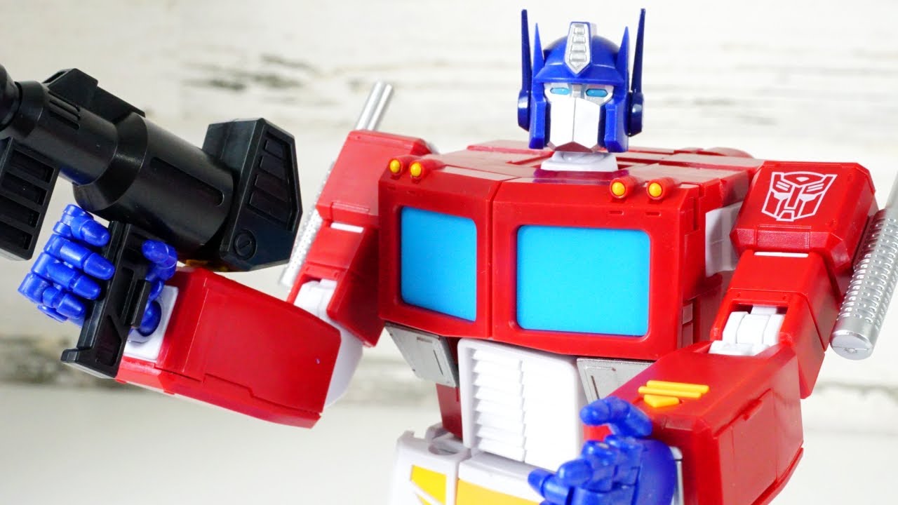 Transformers Generation One AMK Series Optimus Prime Classic G1 Hobby Build!