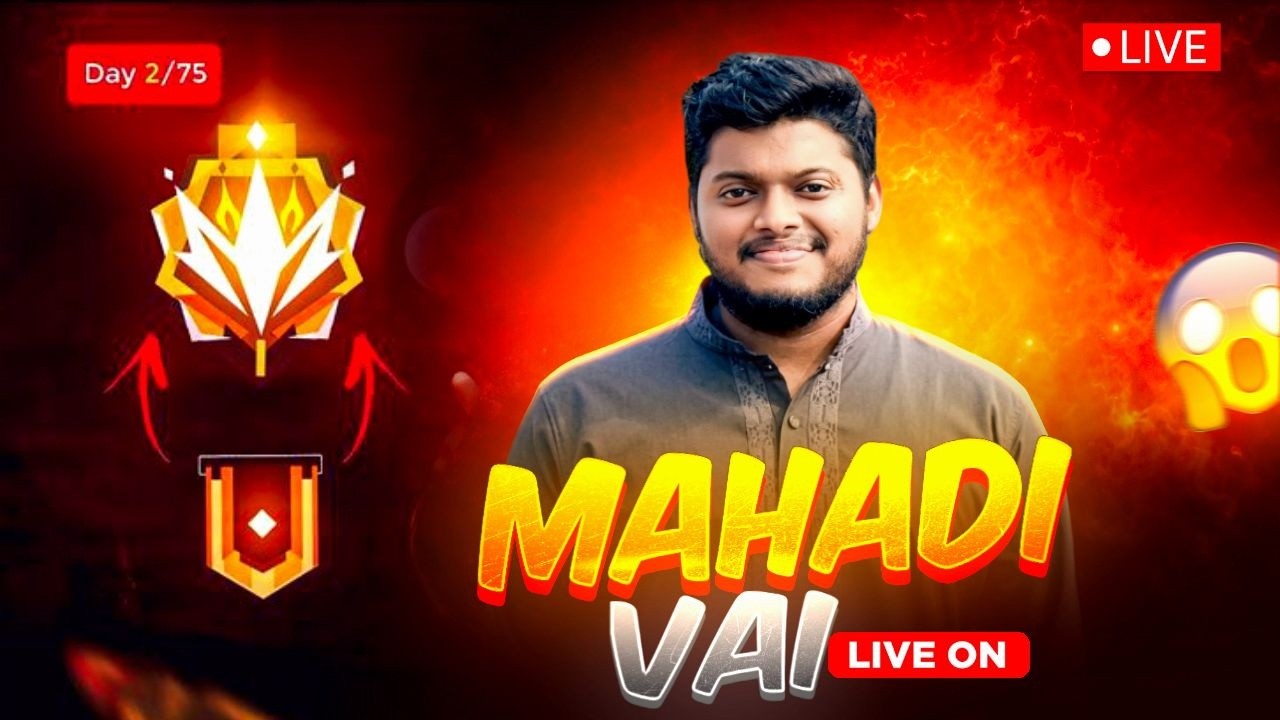 New Grandmaster Top 1 Push V Badge Lobby ❤ FF LIVE ✌ Free Fire LIVE! #ff #freefire #mahadivaiff