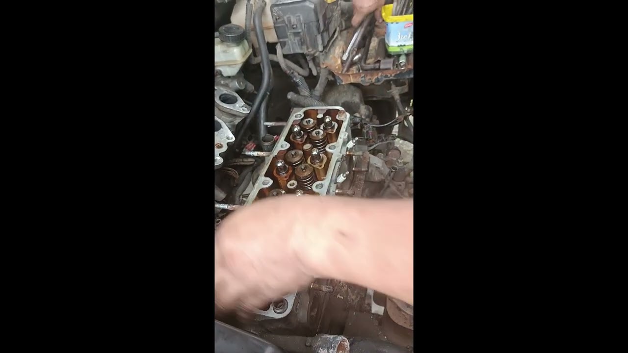 20230614 REPARACION DE MOTOR AVEO FAMILY PARTE 2