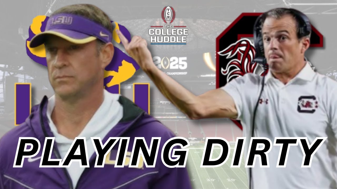 Lane Kiffin Is PLAYING DIRTY And Shane Beamer Has HAD ENOUGH | SEC Football News