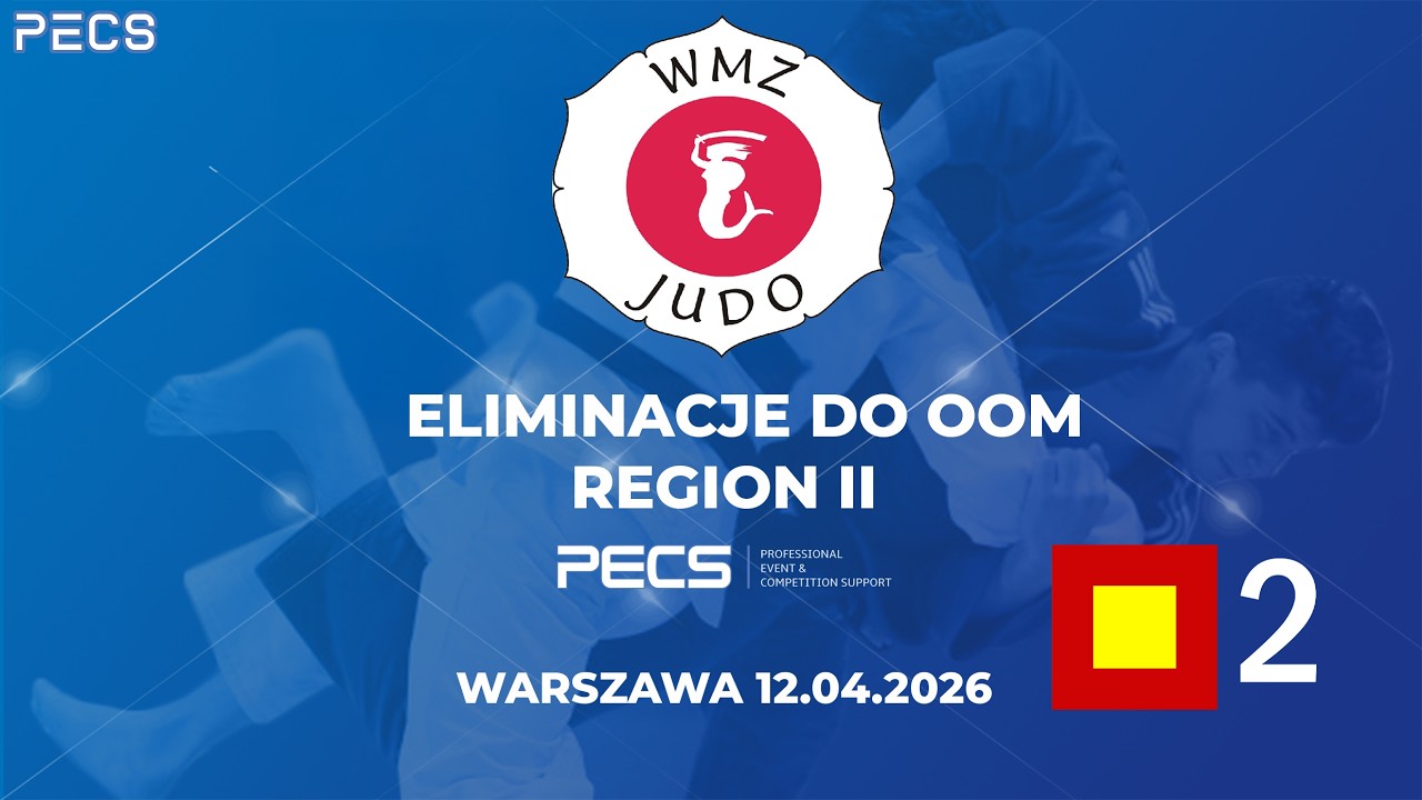 TATAMI 2 - Eliminacje do OOM - Region II 12.04.2026