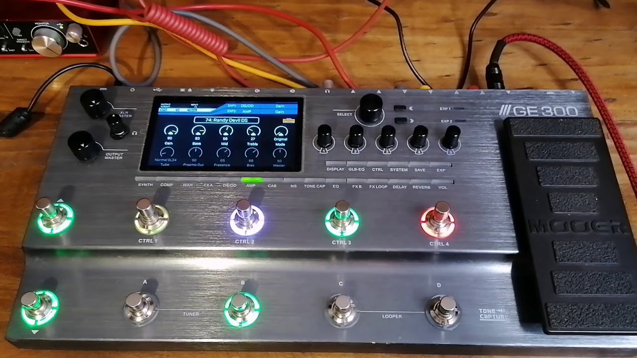 Tutorial mooer ge300 tone capture neural dsp