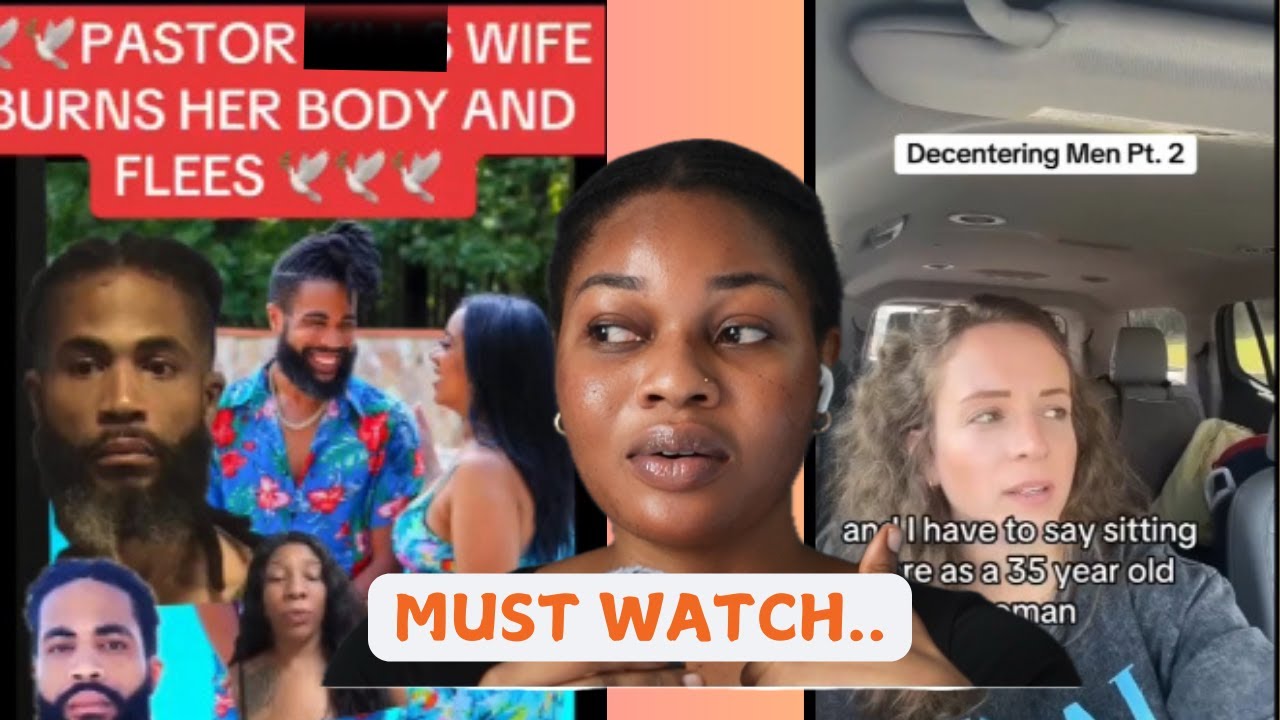 Exploring the Tragic Case of a Pastor Unalive his Wife of 12 Years | Decentering Men