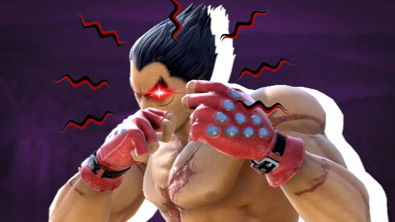 Into The Kazuya Verse | Smash Ultimate Kazuya Montage