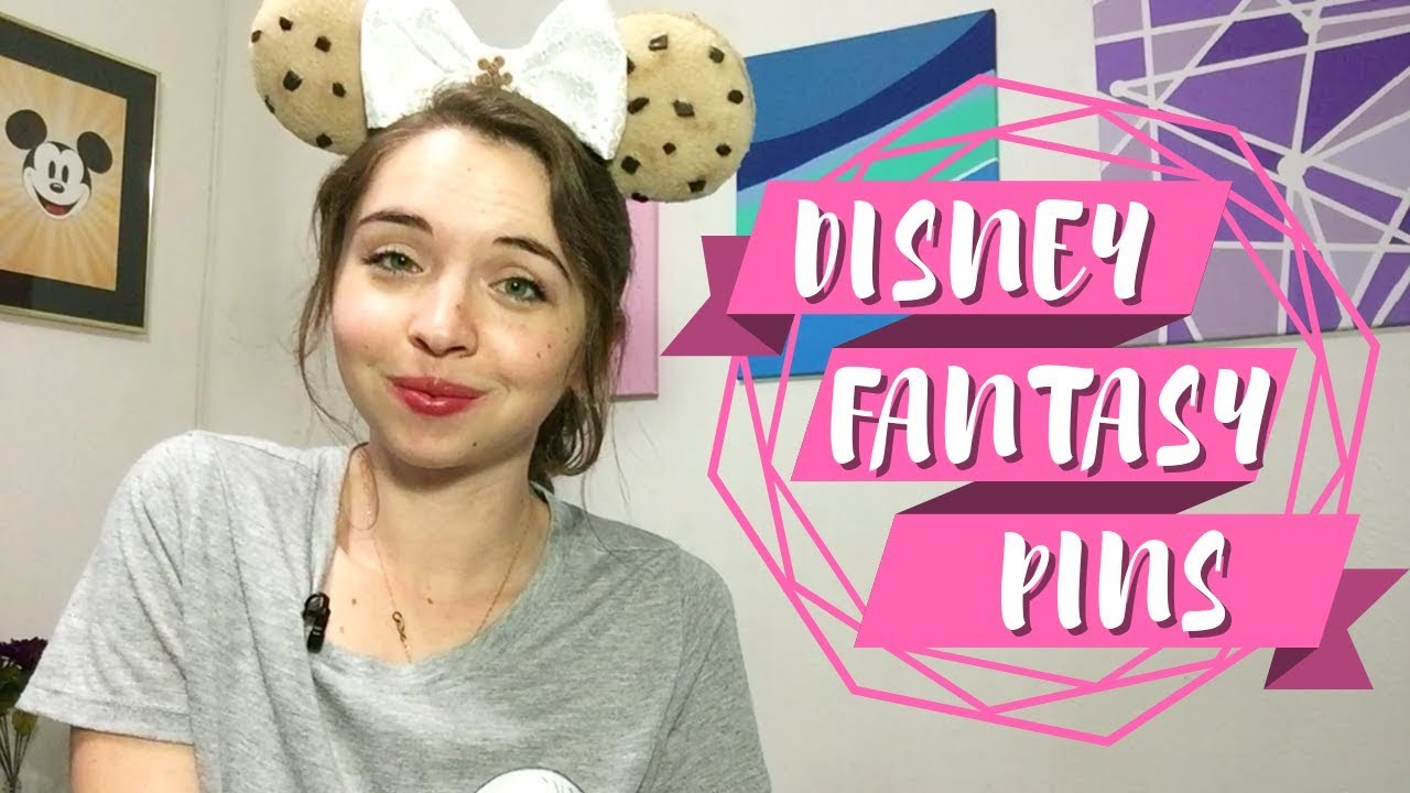 DISNEY FANTASY PINS | What They Are, Where to Find Them + My Collection!