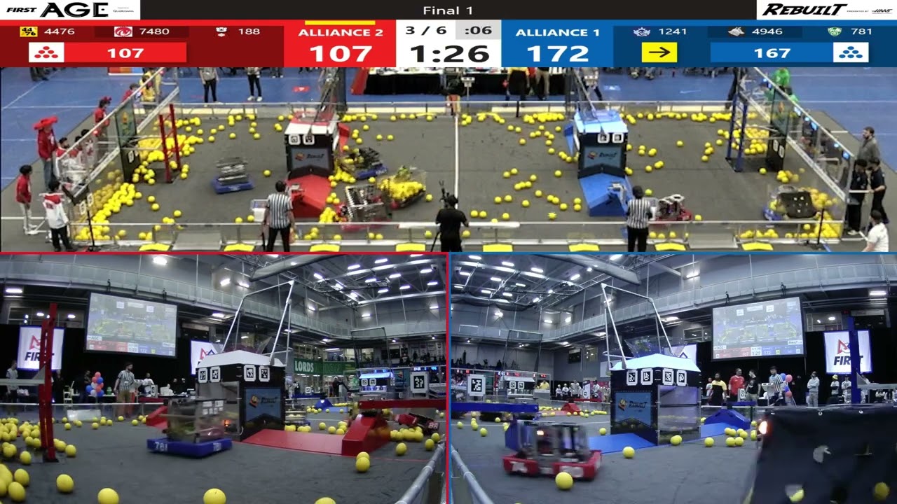 Final 1 - 2026 FRC ONT District Durham College Event - Full Field