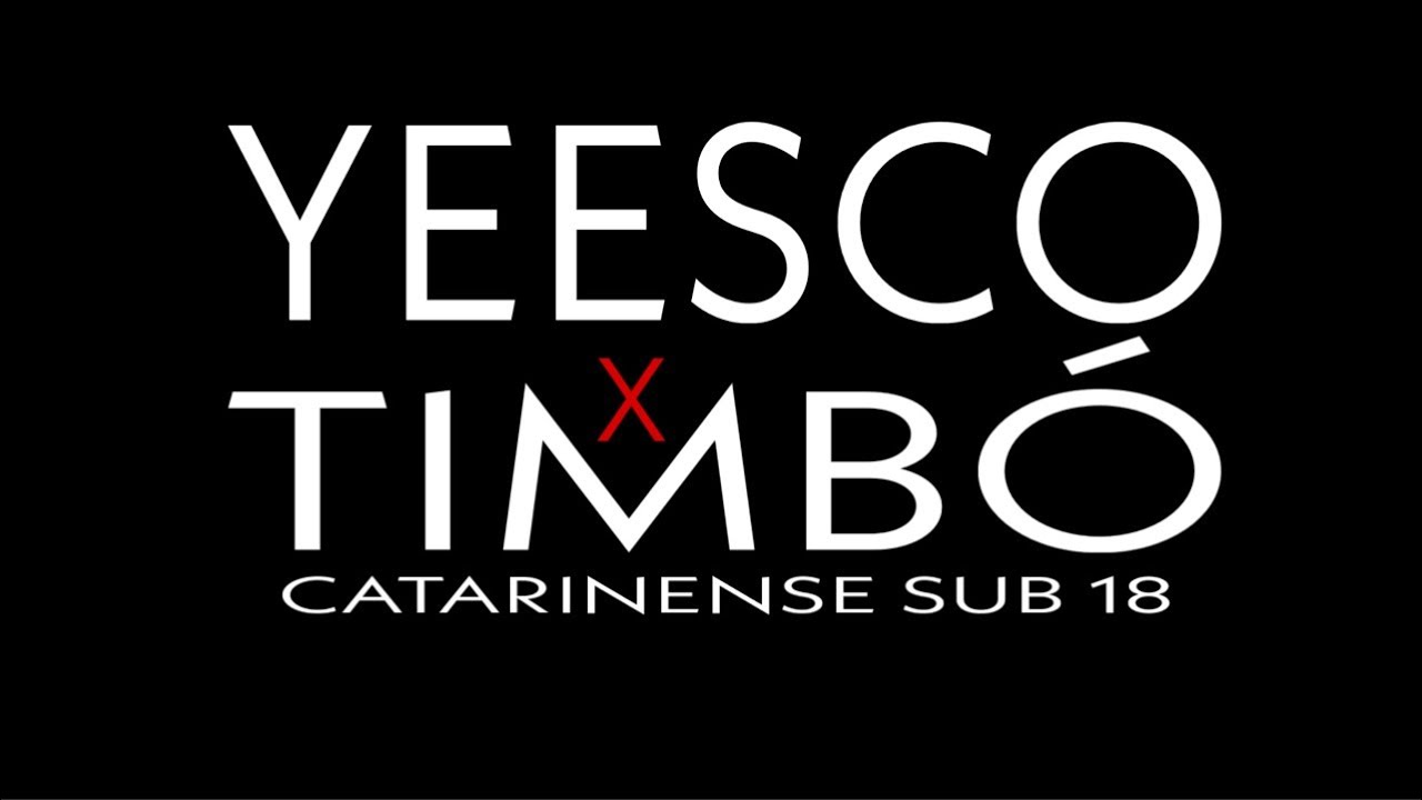 YEESCO/FMEBC X TIMBO | CATARINENSE | FUTSAL | SUB 18 | AO VIVO