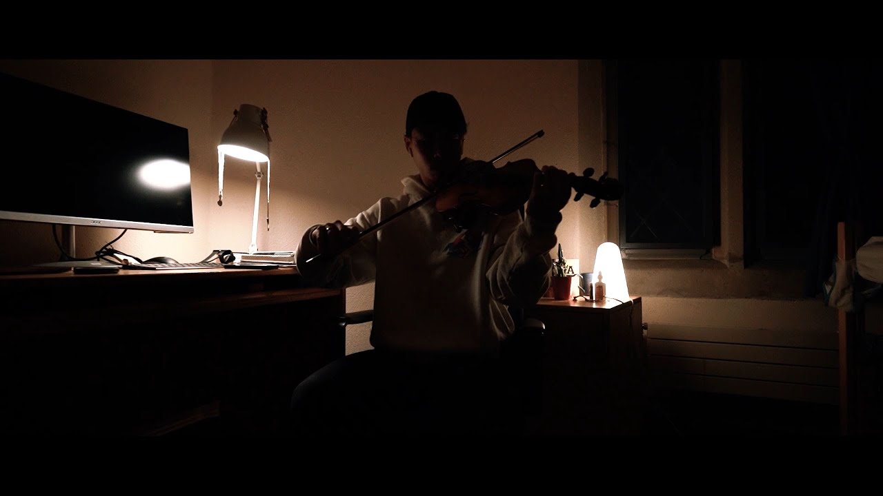White Christmas - James Poe Violin Cover