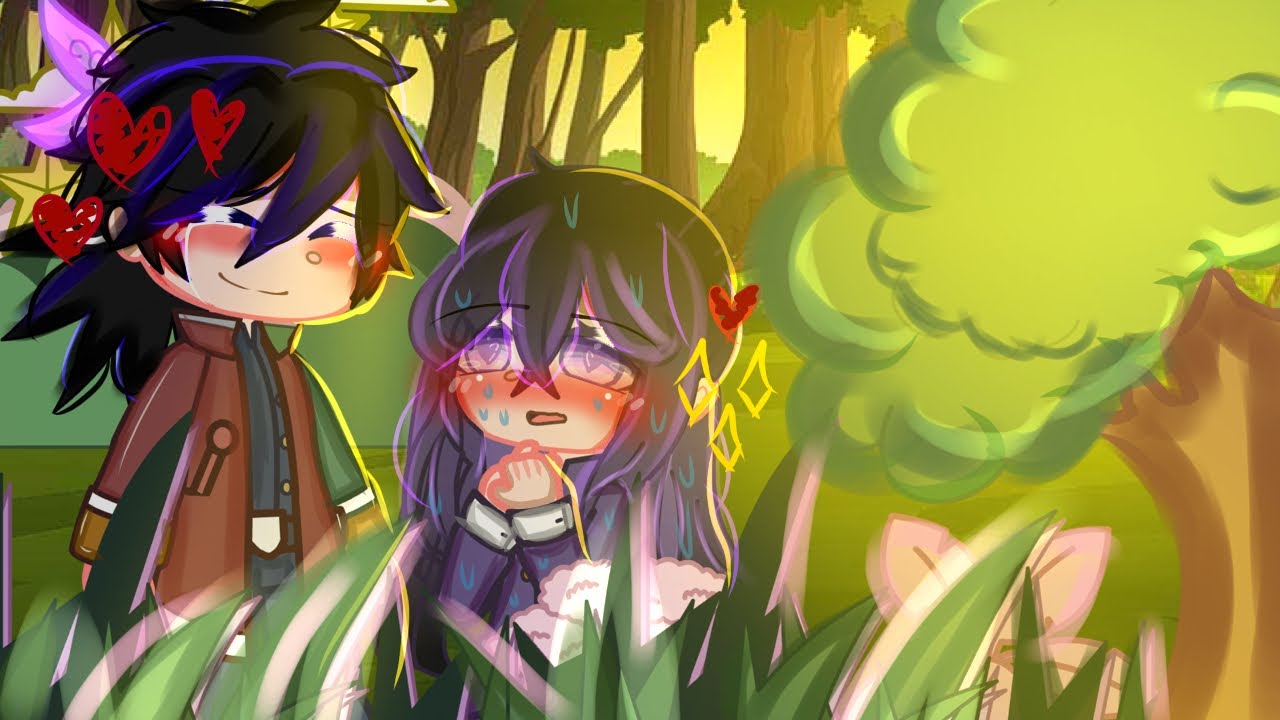 💞Shinobu makes Giyuu smile💞||giyuushino(ship🔥)||kny||Gacha club||¿Nicky_?