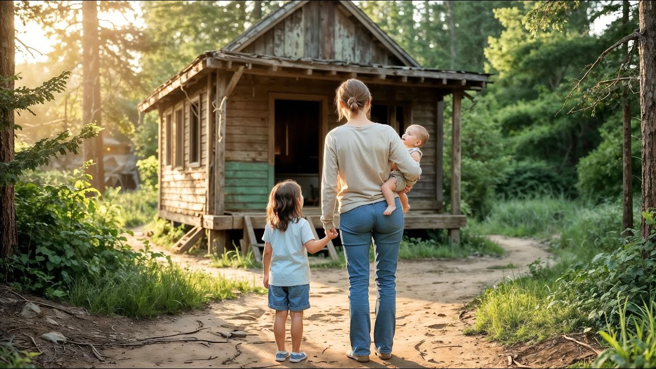 „Home Sweet Junkpile” – samotna mama kupuje chatę za 50 centów i odkrywa sekret wart milion.