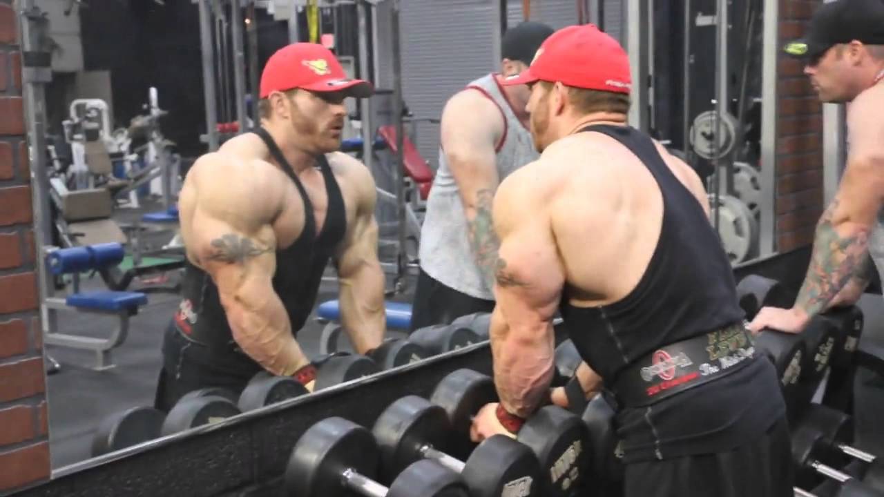 Aff4mation - Flex Lewis 5 weeks out - Mr Olympia 2015 - Episode 2