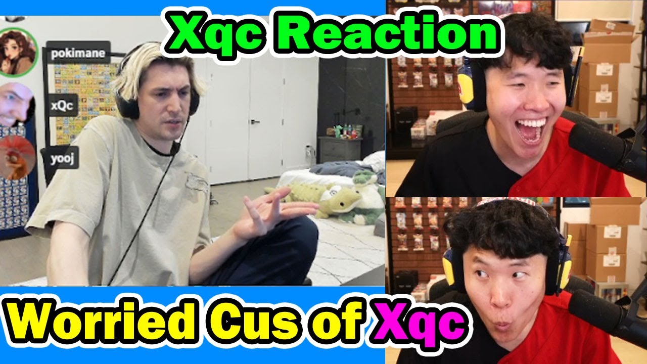 Toast is Scared of Xqc after how they Kept Sabotaging him
