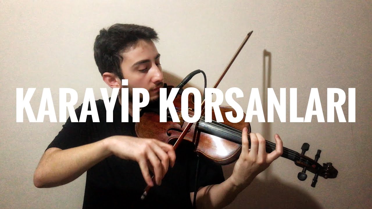 Pirates Of The Carabbean (Karayip Korsanları) Keman/Violin Cover