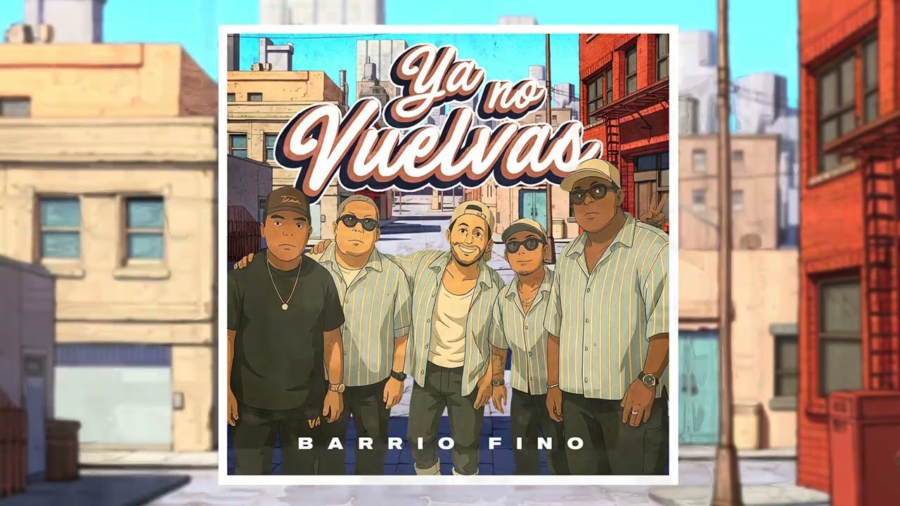 Ya no vuelvas - Barrio fino orquesta (Salsa)