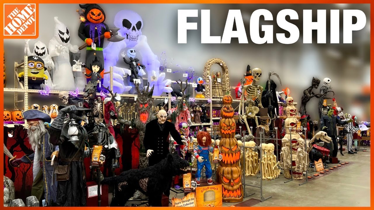 Home Depot HALLOWEEN 2024 In-Store Tour! | Flagship Location