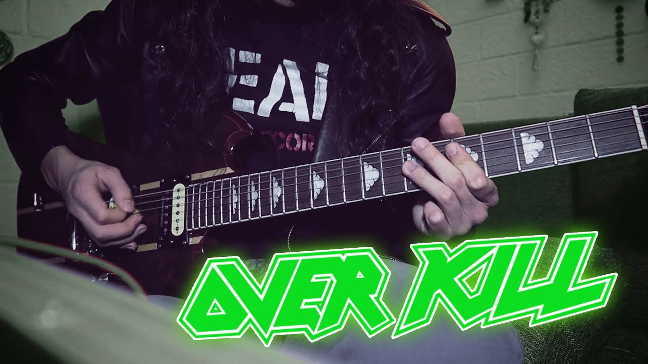 Overkill - Hammerhead (Guitar Cover)