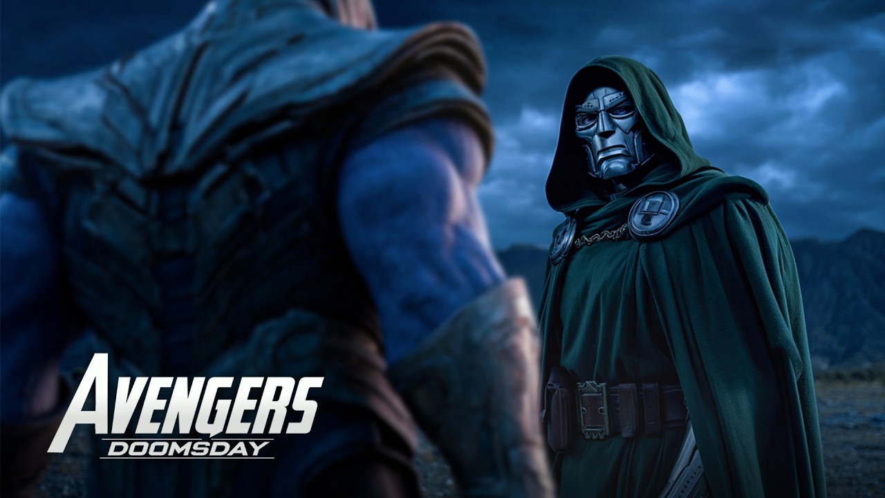 Doctor Doom Vs. Thanos | Avengers: Doomsday (2026) | Teaser AI Concept