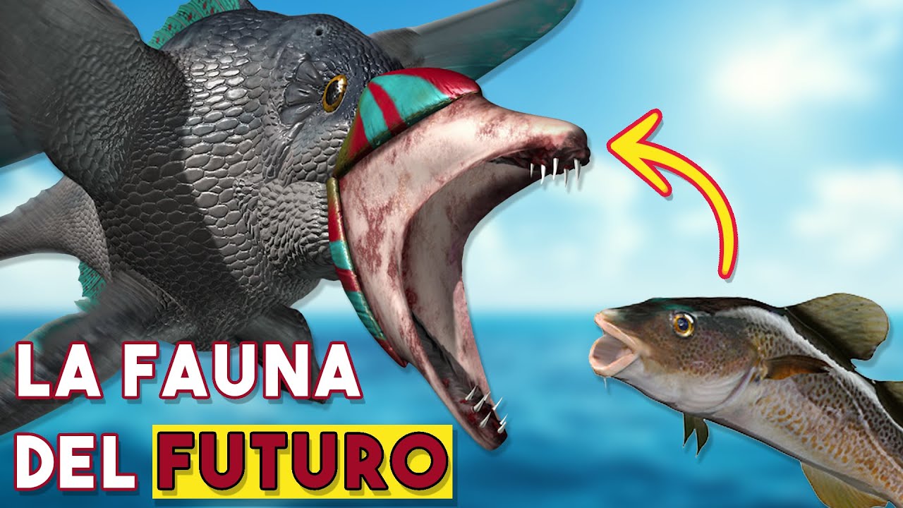 come saranno gli ANIMALI tra 200 MILIONI DI ANNI?