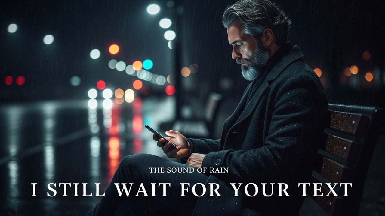 I Still Wait for Your Text 💔 | A Song About Love That Never Came Back | The Sound of Rain 🌧️
