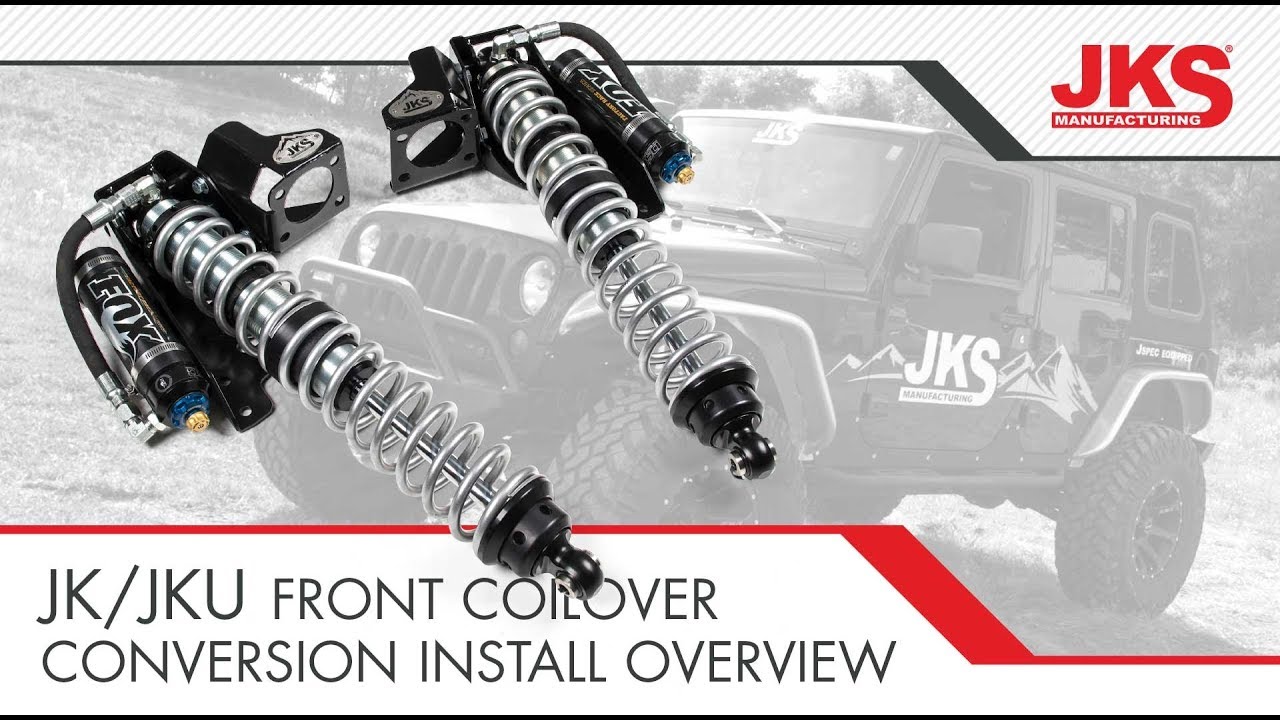 Wrangler JK Coilover Conversion | Install Overview