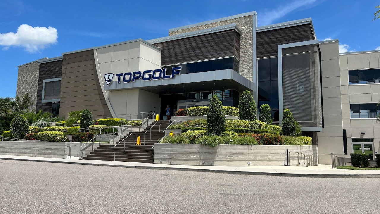 Наши впечатления от Topgolf Orlando | Чем заняться на I-Drive в Орландо, Флорида | Полное меню
