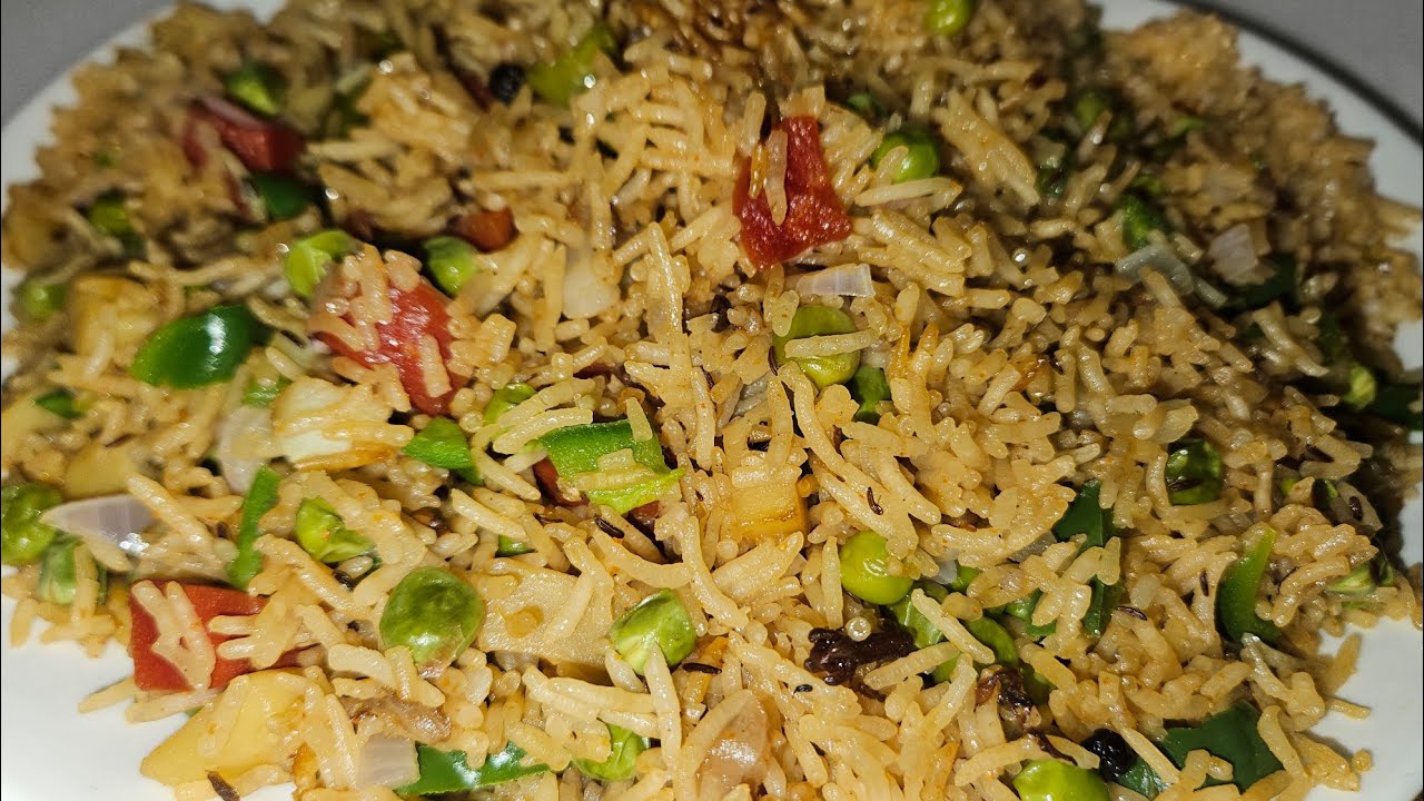 How to make  Mix Vegetable  pulow  /Sabzi Pulow/Rice Lovers/Quick Recipe 