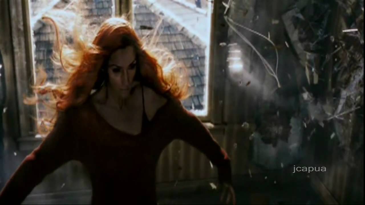 Jean Grey Music Video - Disturbia
