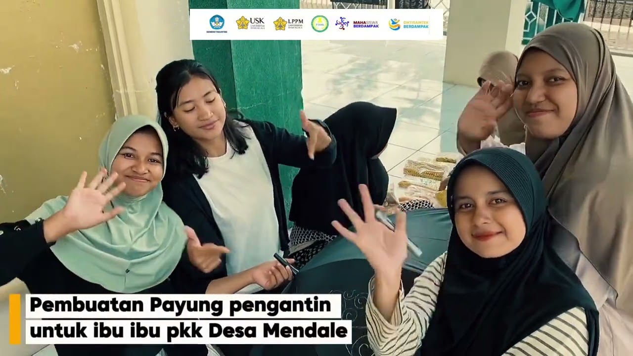 “SENYUM DAN PULIH BERSAMA: Recapan Minggu 2 Mahasiswa USK 2026, Program Berdampak Desa Mendale”