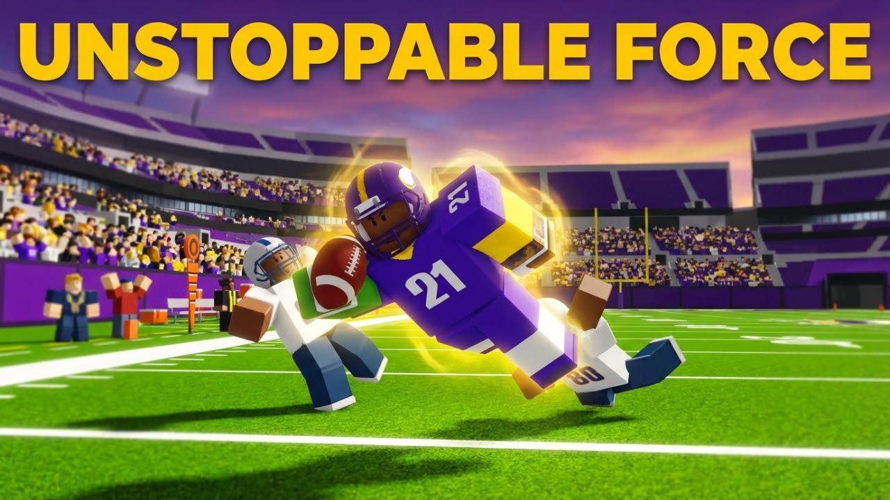 Can Anyone Stop Us? Football Fusion Roblox Showdown