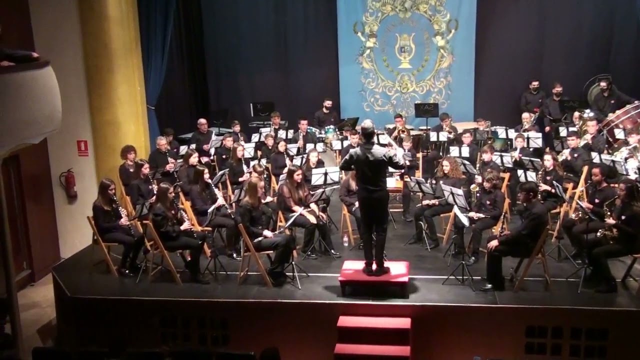 La Banda 2014 (José Beteta) - Banda Educandos Unión Musical Sax