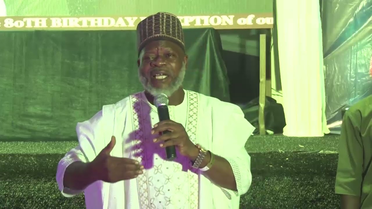 80th Birthday Celebrations of Alhaji Mariana Akanni Akinleye.
