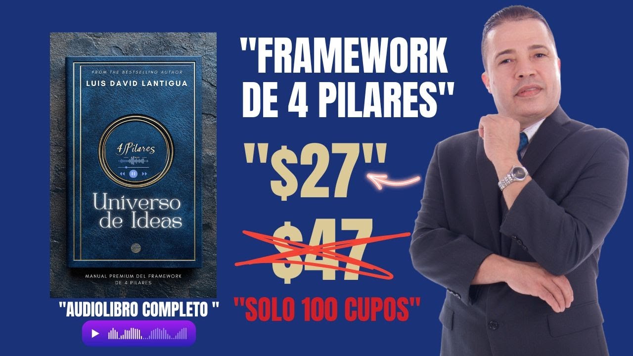 El Sistema que Protege Tu Economía Cuando el Mundo Colapsa | Framework de 4 Pilares Completo