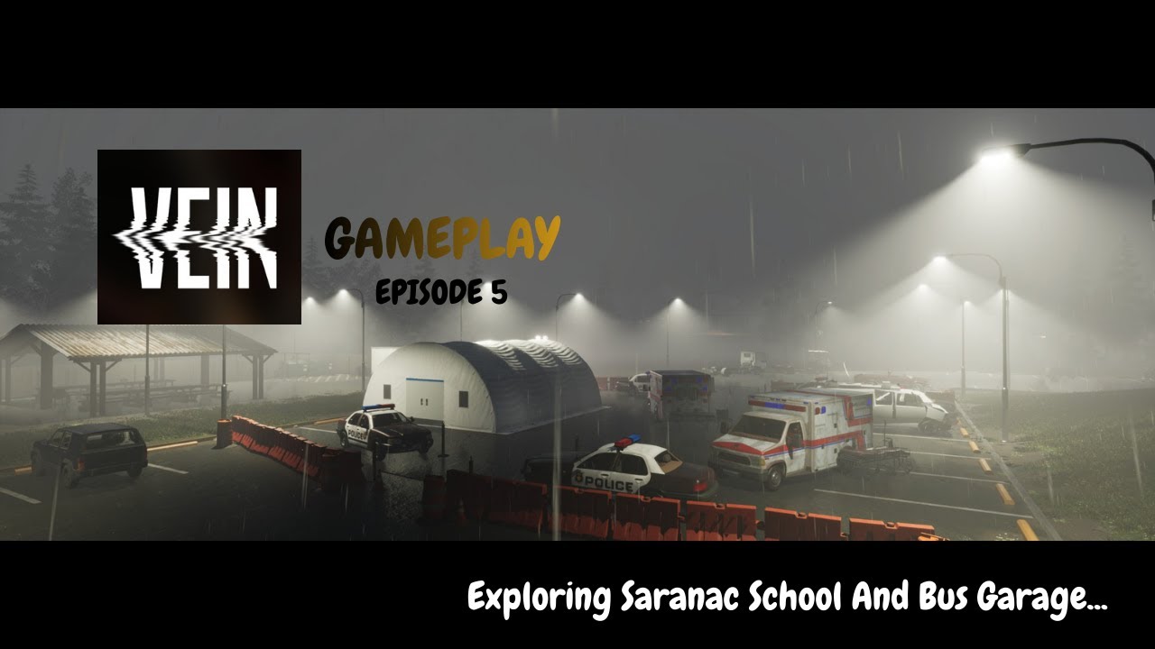 VEIN Early Access Release Gameplay - Episode 5 -  More Workstations and A School and Bus Garage..