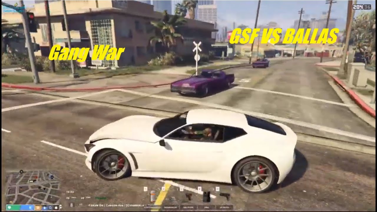 VORP/GSF VS BALLAS/Gang War