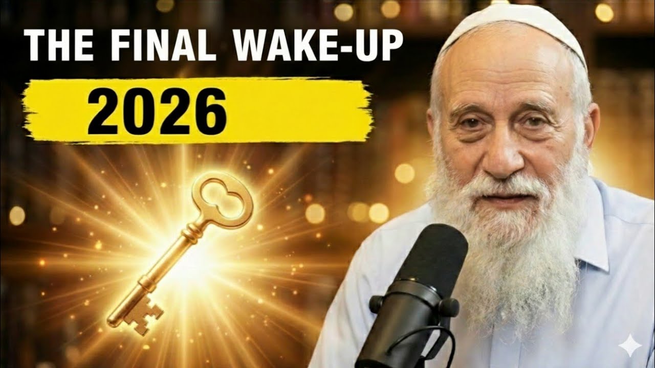 Rabbi David’s 2026 Prophetic Message That Will Change Everything
