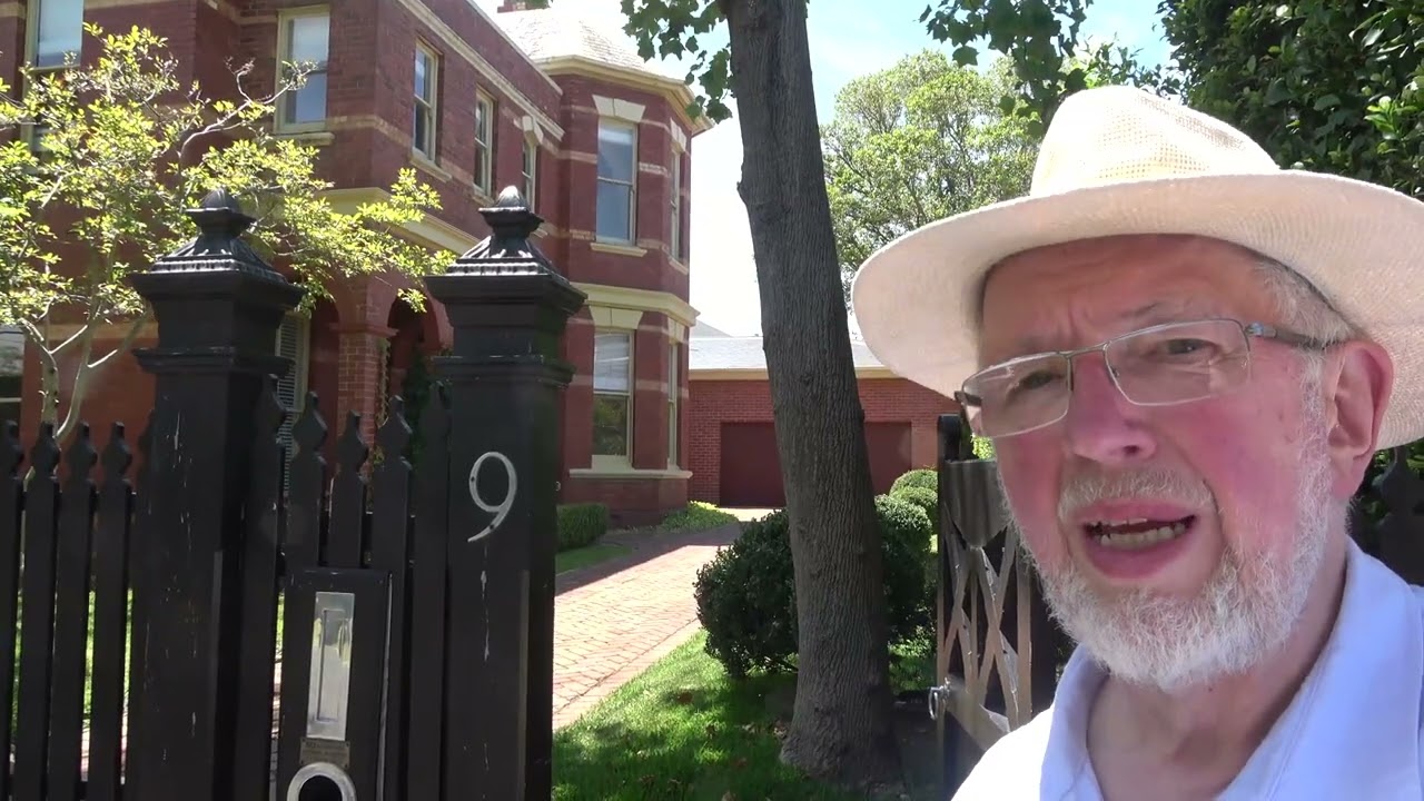 Lecture [4K def]: MEDIA IN MALVERN, VICTORIA (extract, 11 Feb 2025).