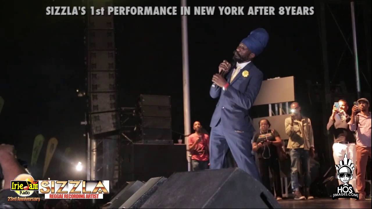 SIZZLA'S 1st PERFORMANCE IN NEW YORK AFTER 8YEARS