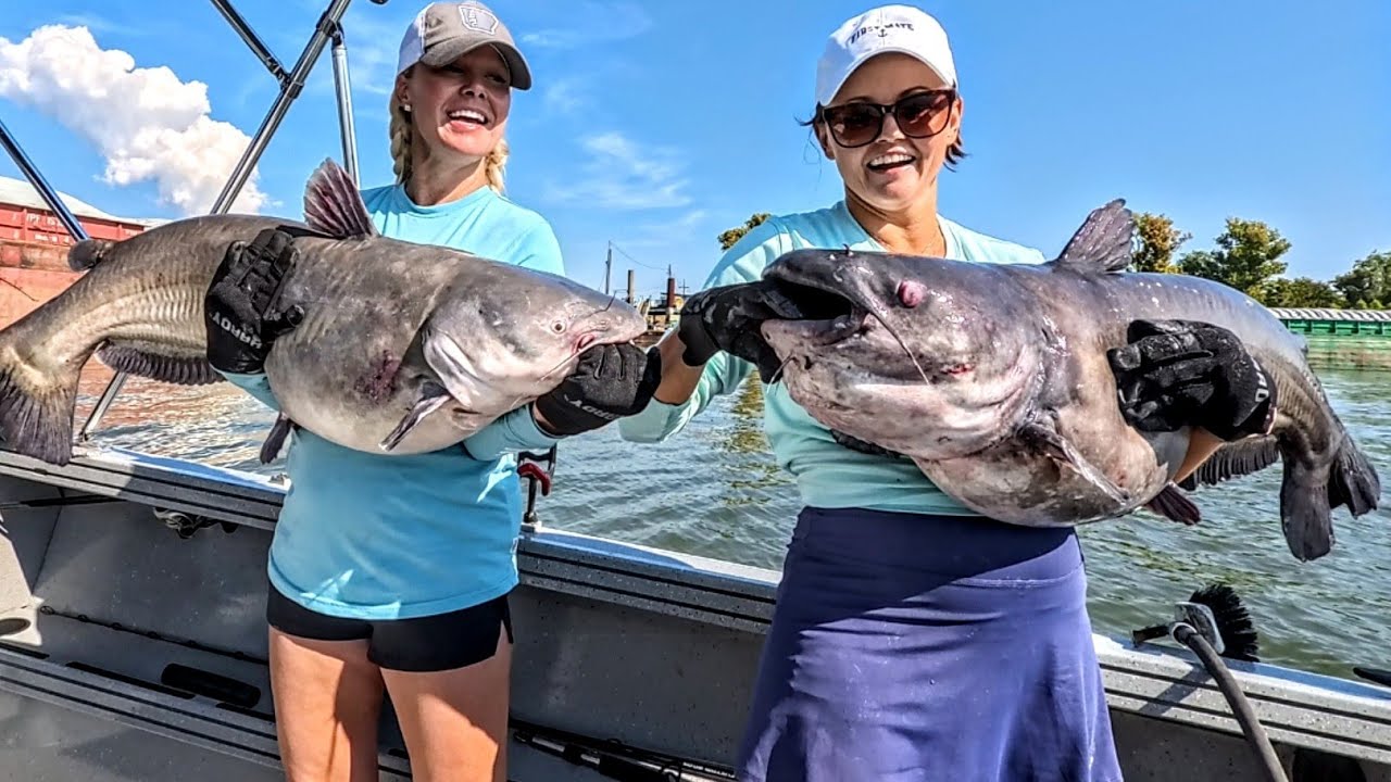 Lady's Only Catfish Challenge 