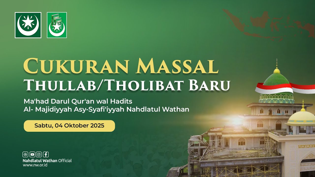 CUKURAN MASSAL THULLAB/THOLIBAT MDQH NW ANJANI - LOTIM