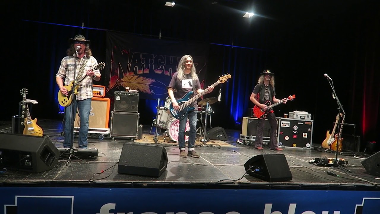 Natchez Band &hellip; 2  - Gerardmer Motordays  - 27/5/2018