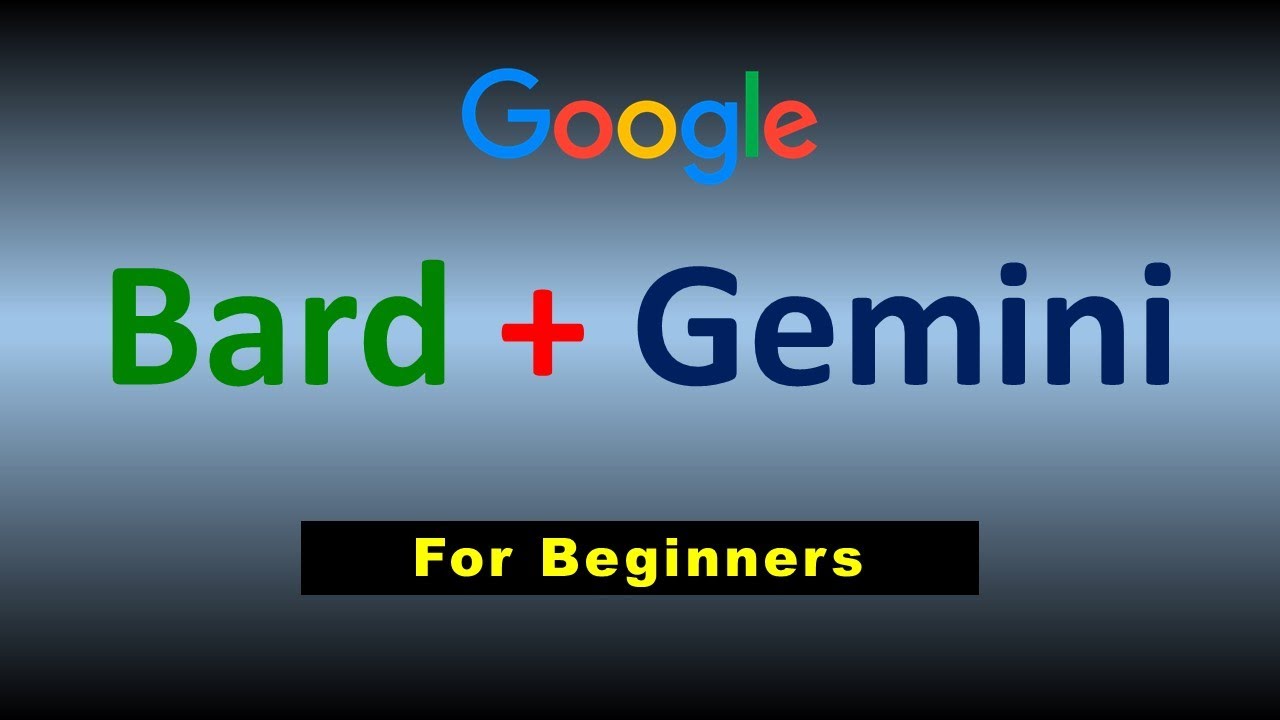 How to Use Google Gemini Bard &ndash; Google Gemini Tutorial for Beginners