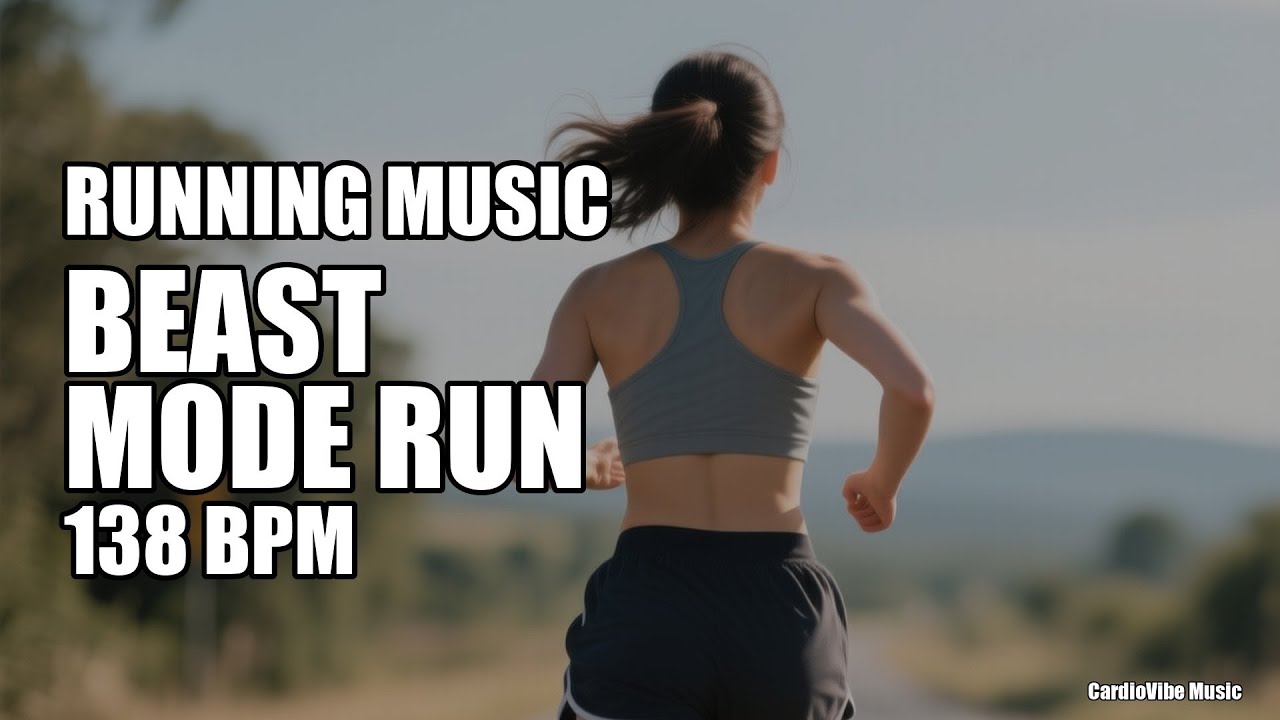 BEAST MODE Running Mix - 138 BPM Electro-Pop Music