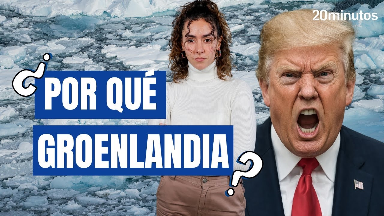 TRUMP y GROENLANDIA: Su próximo movimiento hacia la JOYA DEL ÁRTICO