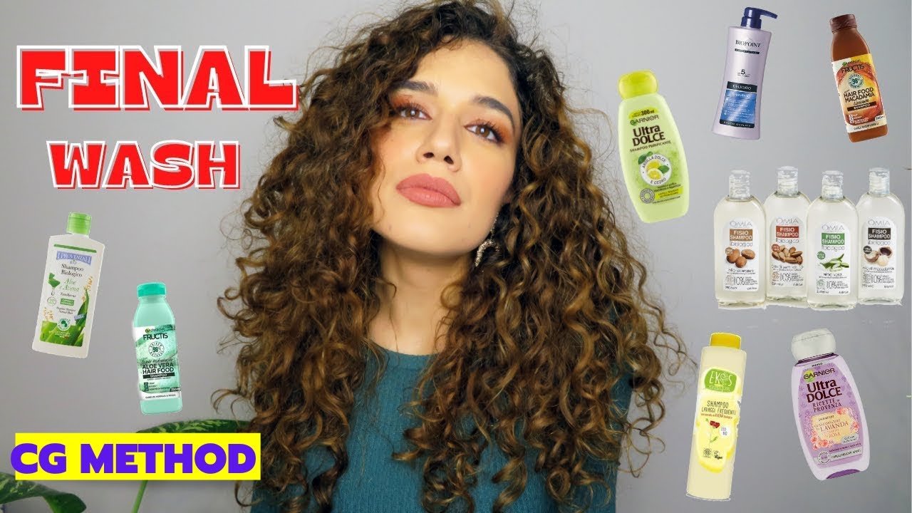 FINAL WASH 1 PASSO verso il CURLY GIRL METHOD