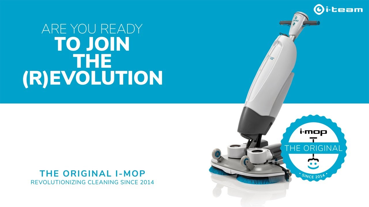 i-mop | The Original | i-team Global